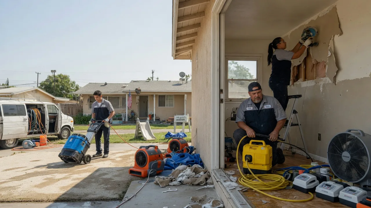 Water Damage Restoration in Dunn Loring, VA near me